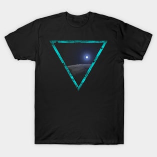 Space View - surrealism T-Shirt